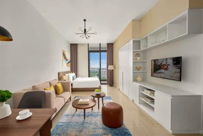Deluxe studio - 1 gratis parkeerplaats — RichLane Residences Managed by The Ascott Limited