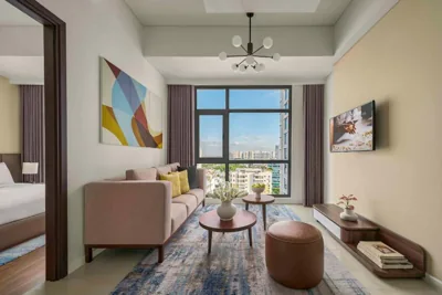 Deluxe appartement met één slaapkamer — RichLane Residences Managed by The Ascott Limited